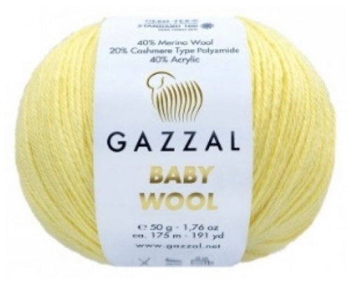 Baby Wool 833 Лимонный
