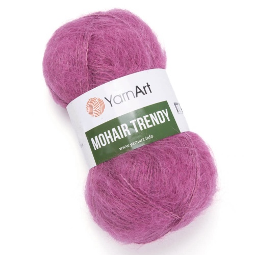 Mohair Trendy 144 Темная орхидея