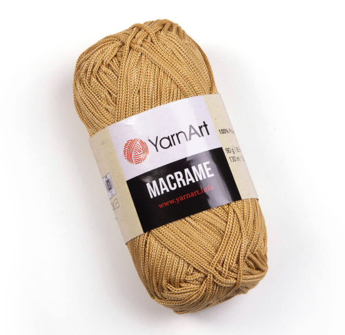 Macrame 155 Золотистый