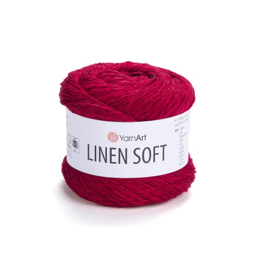 LINEN soft  7323 Брусника