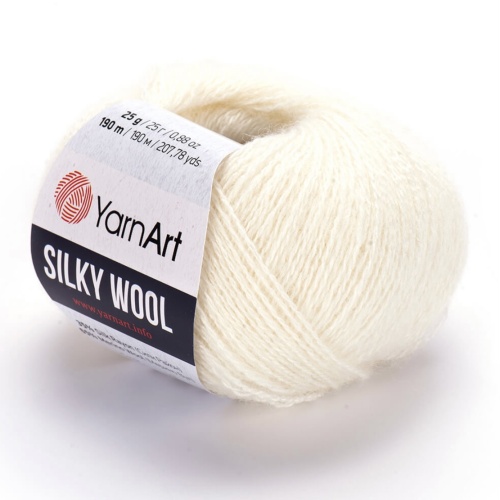 Silky wool 330 Кремовый