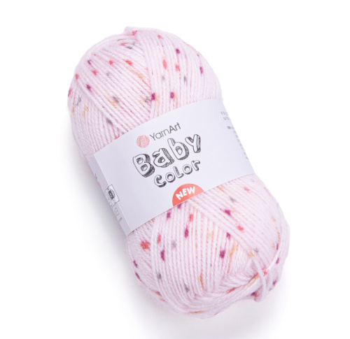 Baby Color 218 Розовый в крапенку