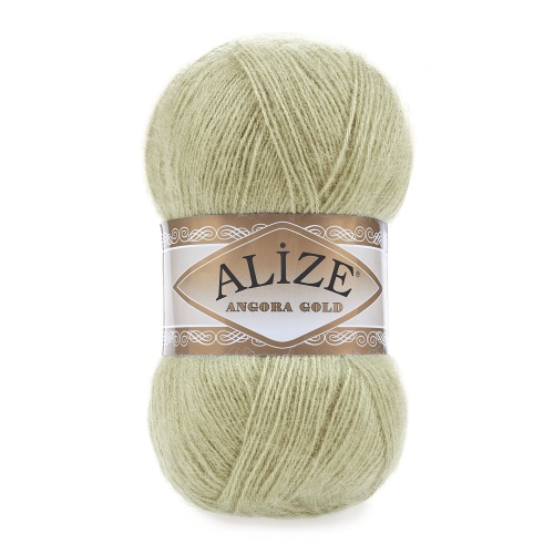 Angora Gold 267 Пастельно-зеленый