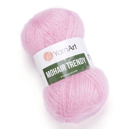 Mohair Trendy 127 Пудра