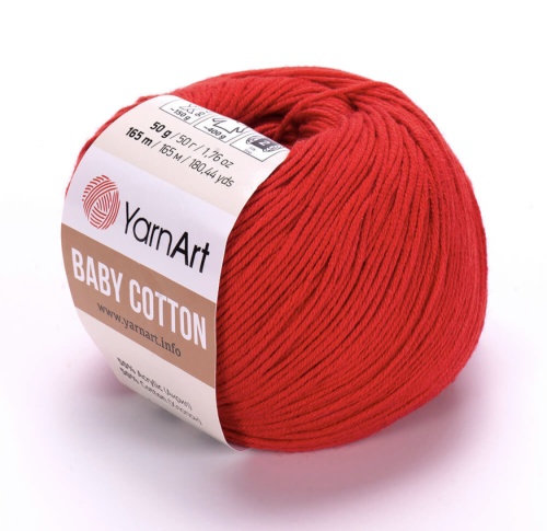 Baby Cotton 426 Красный