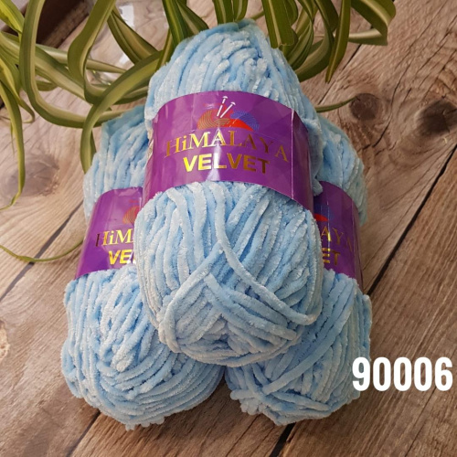 Velvet 90006 Нежно-голубой
