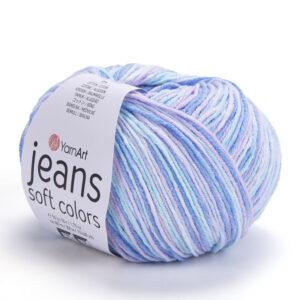 Jeans soft colors  6209