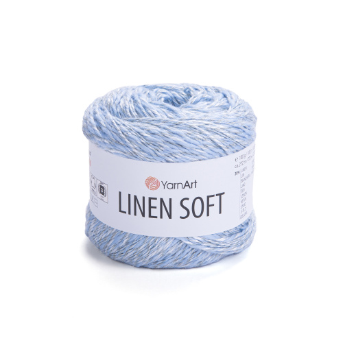 LINEN soft  7319 Голубой