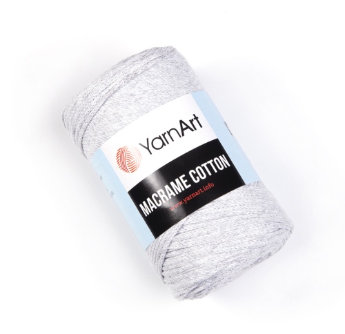 Macrame Cotton 756 Светло-серый