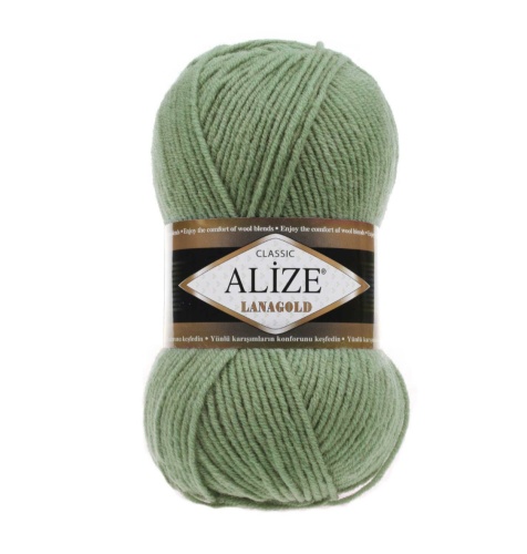 LanaGold 180 Серебряная-сосна