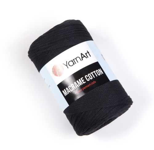 Macrame Cotton 750 Черный