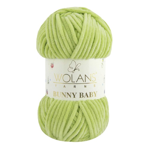 Bunny Baby 10046 Фисташковый