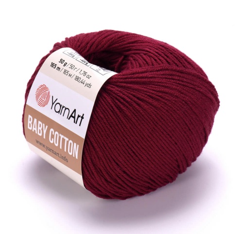 Baby Cotton 428 Бордо