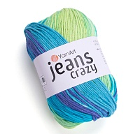 Jeans Crazy 8218 св. сал/гол/бир