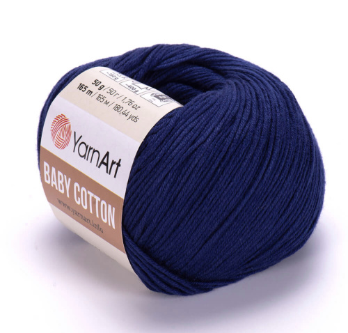 Baby Cotton 459 Темно-синий
