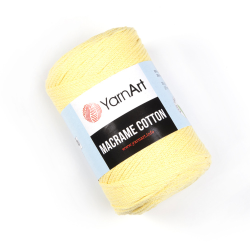 Macrame Cotton 754 Желтый