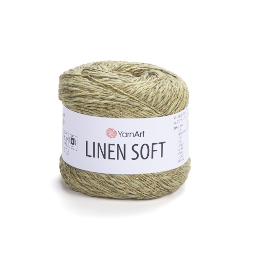 LINEN soft  7313 Темный беж
