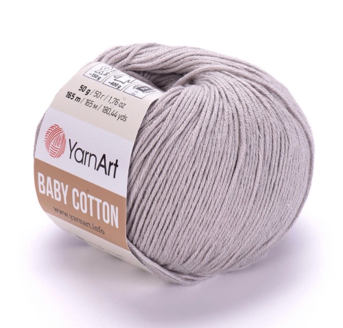Baby Cotton 406 Светло-серый