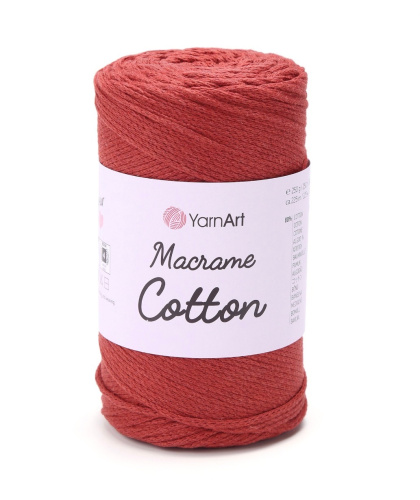 Macrame Cotton 785 Терракот