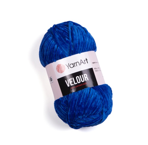 Velour 857 Синий