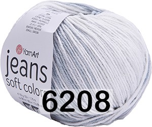 Jeans soft colors  6208