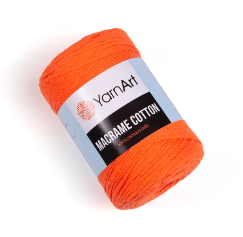 Macrame Cotton 800 Красный неон