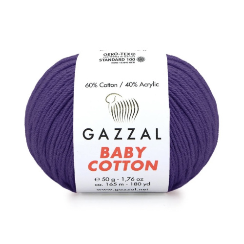 Baby cotton 3440 Фиолетовый