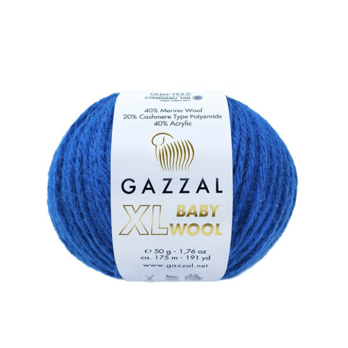 Baby Wool XL 802 Темно синий