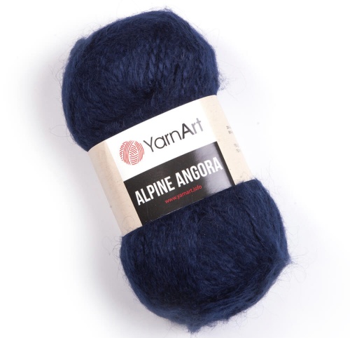 Alpine Angora 336 Темно-синий