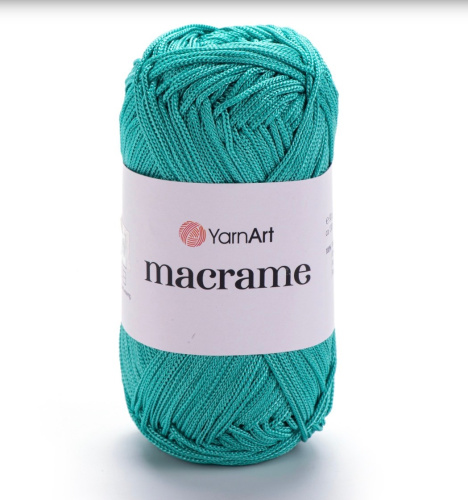 Macrame 172 Светлая бирюза