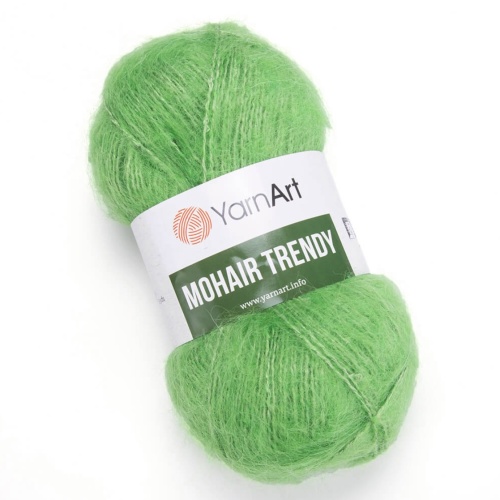 Mohair Trendy 137 Лайм