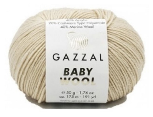 Baby Wool 839 Бежевый