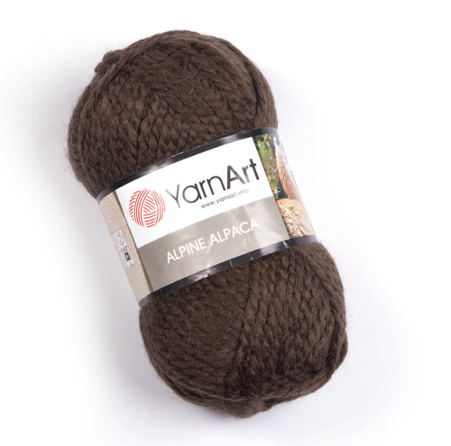 Alpine Alpaca 431 Коричневый