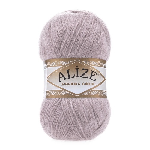 Angora Gold 163 Серая роза