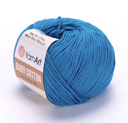 Baby Cotton 458 Бирюзово-голубой