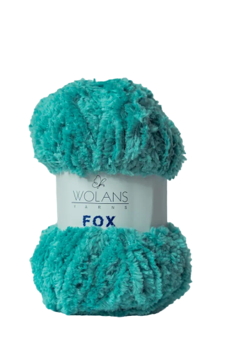 Bunny Fox 56 Бирюзовый
