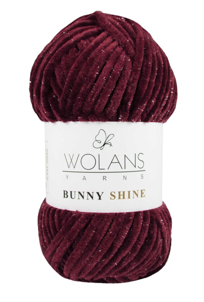 Bunny Shine 820-20 Бордовый