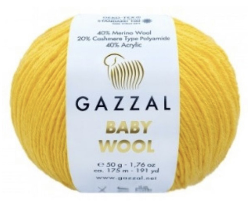 Baby Wool 812 Желтый