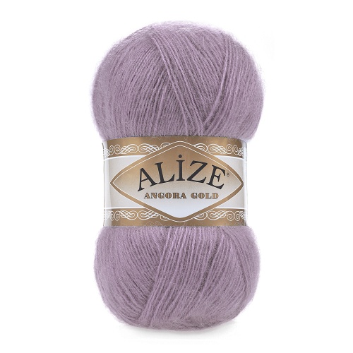 Angora Gold 312 Темно-лиловый
