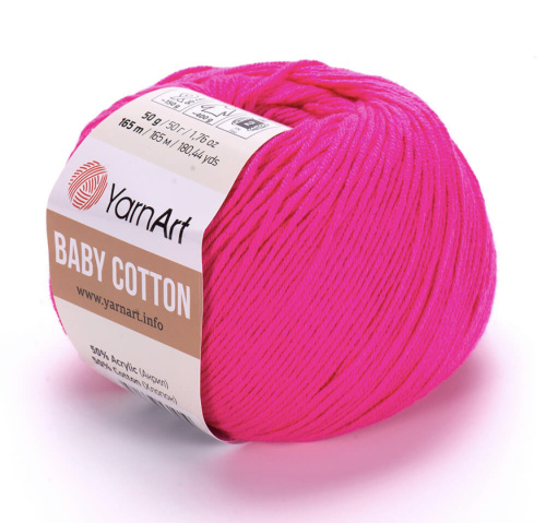 Baby Cotton 422 Ярко-молиновый