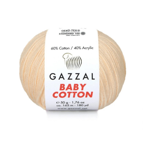 Baby cotton 3469 Светлый персик