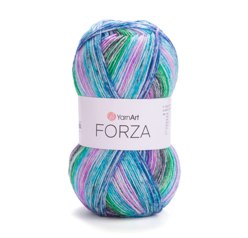Forza 2607 Мятно-бирюзовый