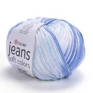 Jeans soft colors  6213