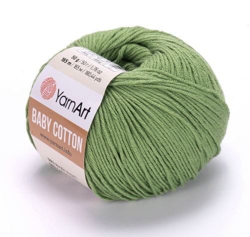 Baby Cotton 440 Зеленая черепаха