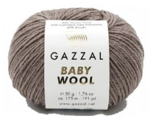 Baby Wool 835 Молочный шоколад