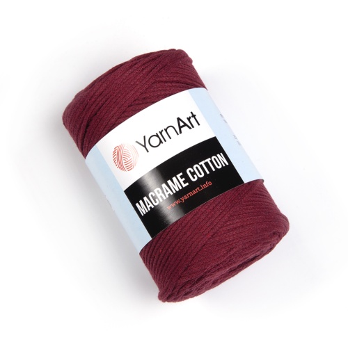 Macrame Cotton 781 Бордовый