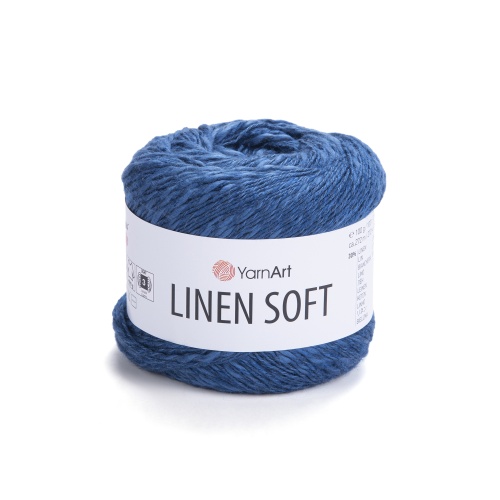 LINEN soft  7317 Морская Волна 