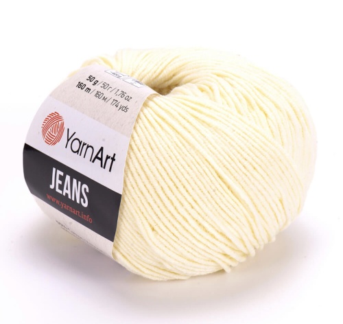 Jeans 86 Кремовый