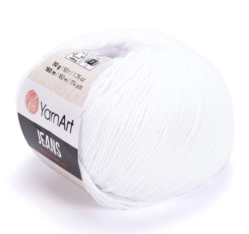 Jeans 62 Ультро-белый