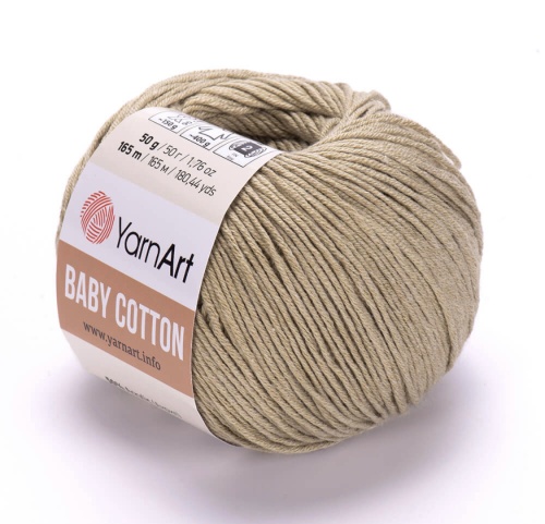 Baby Cotton 434 Лен